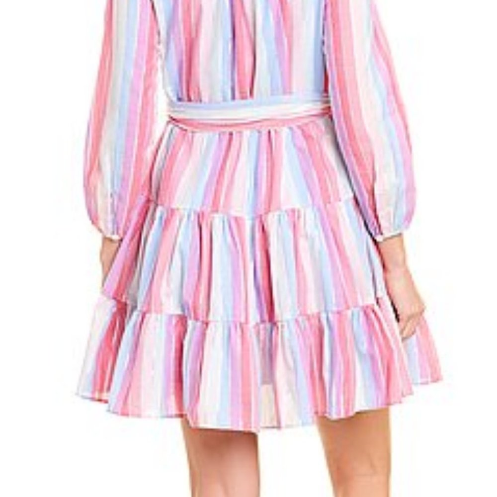 NWT J.Crew Veda Multicolored Striped Dress - Small - Picture 9 of 9